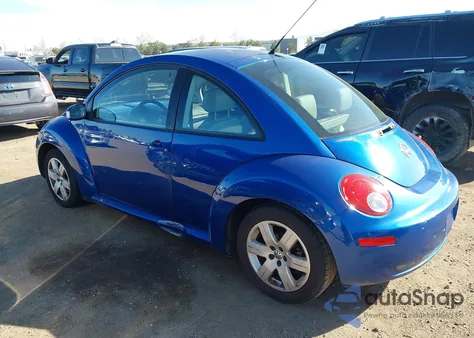 2007 Volkswagen New Beetle 2.5 z USA, uszkodzony, nr VIN 3VWRW31C67M513760